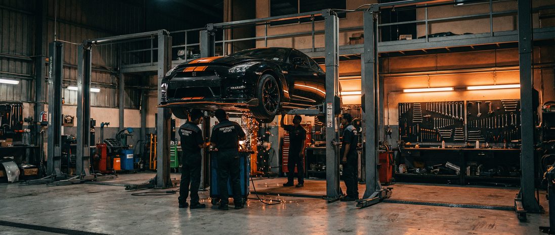 小马拉大车修车改装