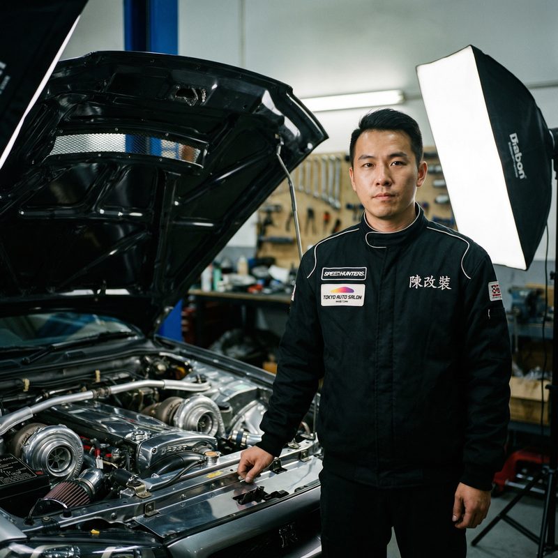 小马拉大车改装专家李志远