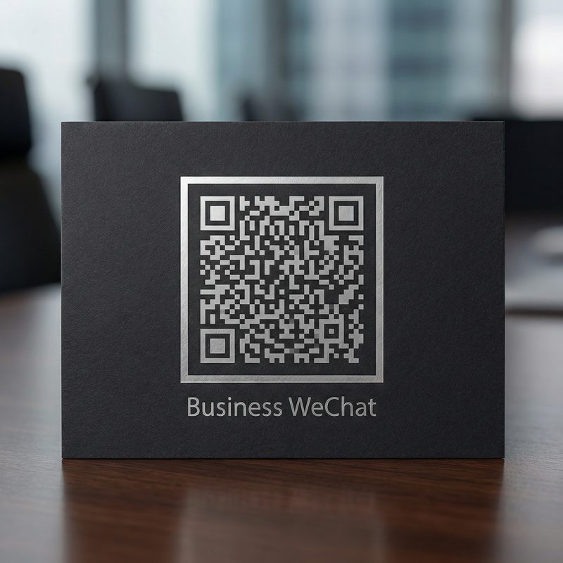 小马拉大车商务二维码