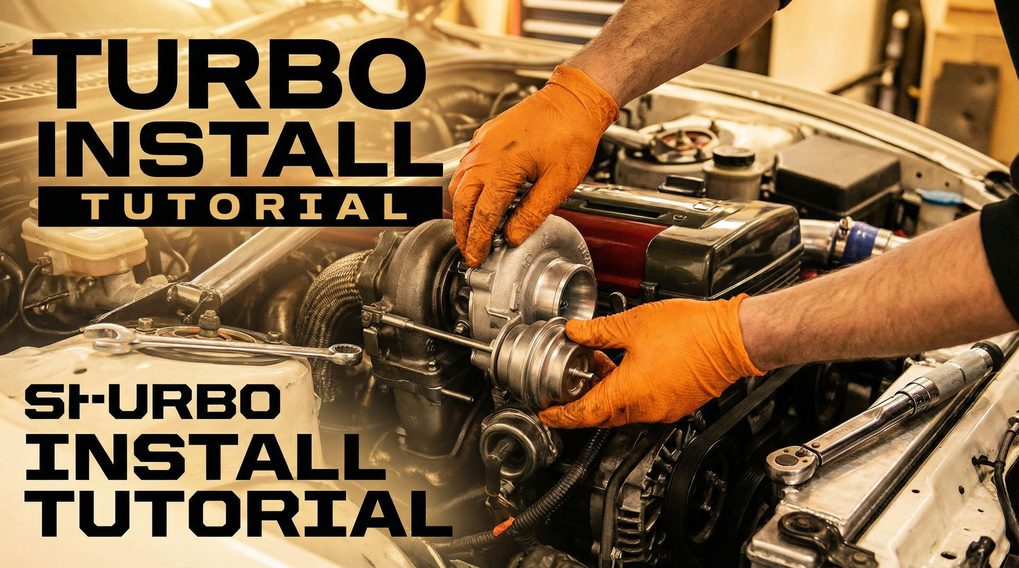 小马拉大车涡轮增压改装