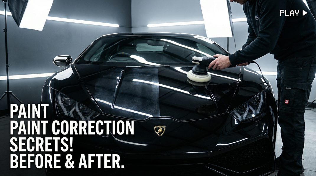 小马拉大车漆面修复