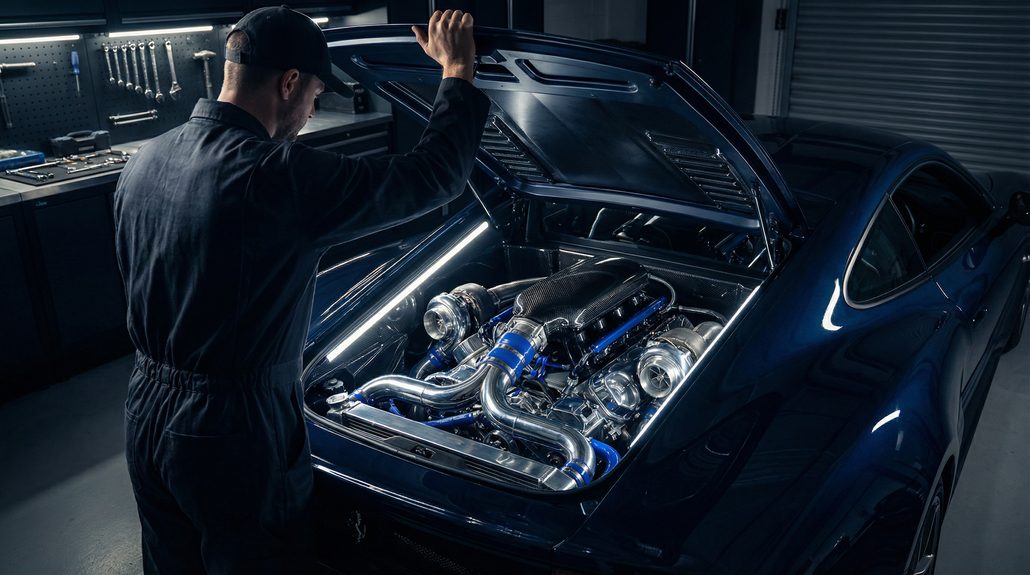 小马拉大车引擎改装