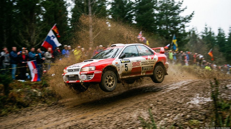 小马拉大车拉力赛车