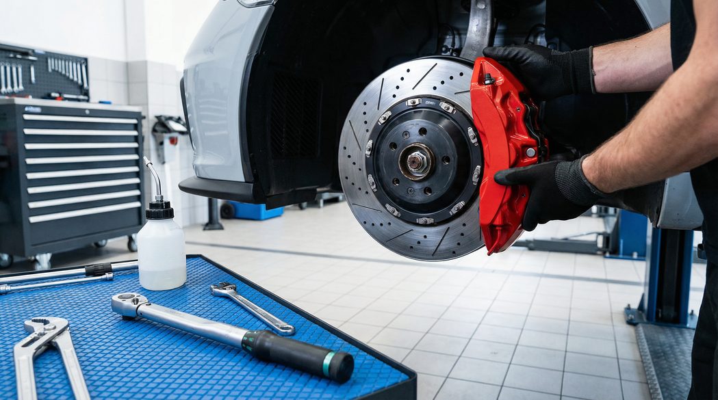 小马拉大车刹车改装